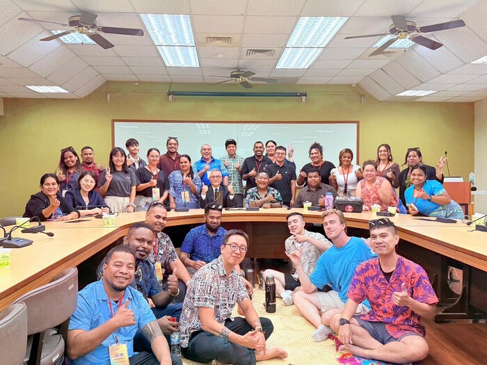 2025.09.09 2025 Pacific Islands Leadership Program（PILP）Exchange MeetingImage