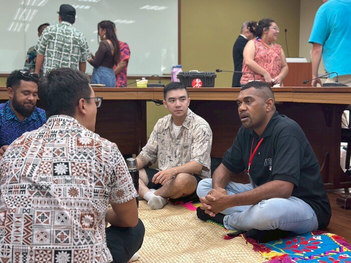2025.09.09 2025 Pacific Islands Leadership Program（PILP）Exchange MeetingImage