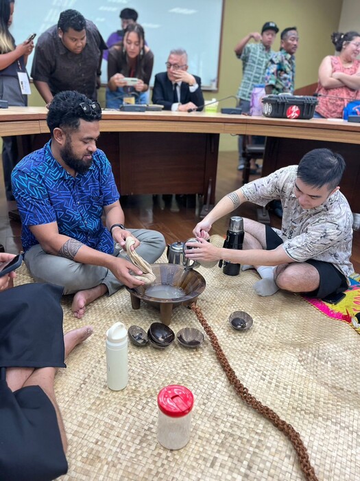 2025.09.09 2025 Pacific Islands Leadership Program（PILP）Exchange MeetingImage